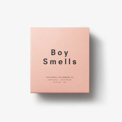 Boy Smells Petal